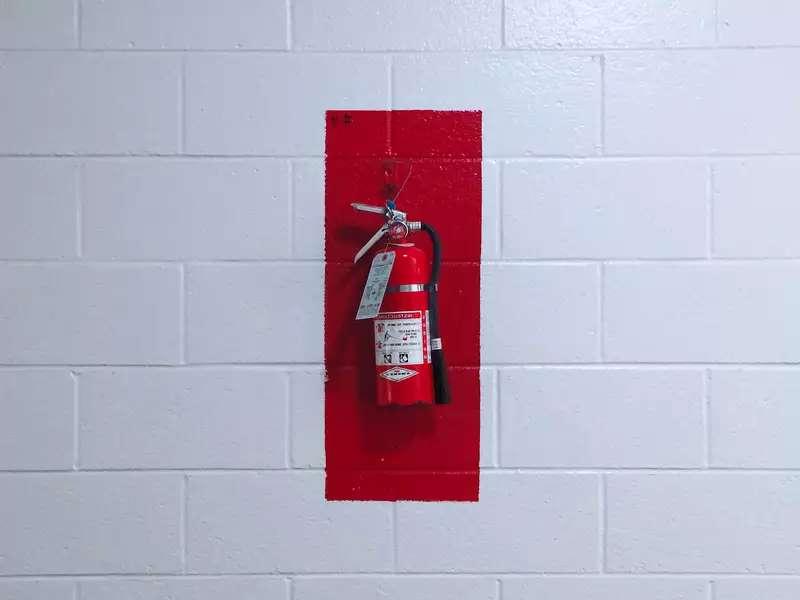 fire extinguisher